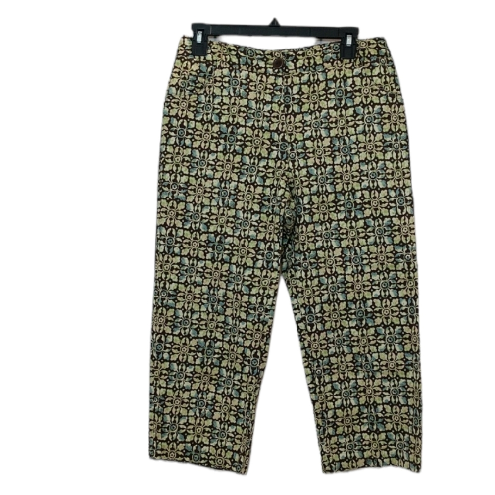 Bamboo Traders Chic Capris Sz 8P